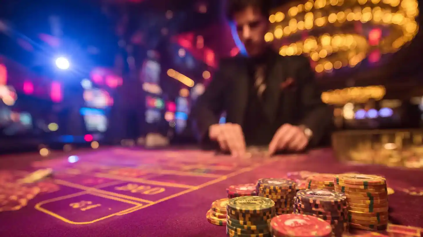 bitcoin casino baccarat